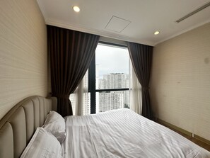 Apartamento superluxo | 3 quartos, Wi-Fi de cortesia