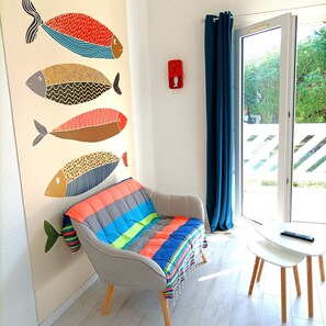 TV - Appartement vue mer (Saint-Pierre-d'Oléron)