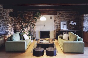 Living area - Rectoral de LEstedo (Palas de Rei)