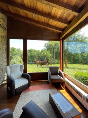 Living area - Rectoral de LEstedo (Palas de Rei)