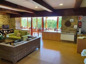 Living area - Rectoral de LEstedo (Palas de Rei)