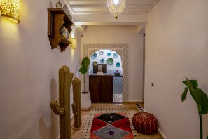 منطقة الاستقبال
