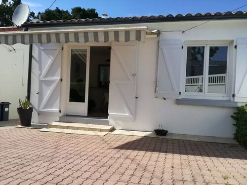 Maison de vacances à Brem sur Mer 500m de Brétignolles sur Mer,