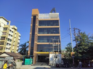 Front of property - ADITYA'S HOTEL WAY POINT (Tezpur)
