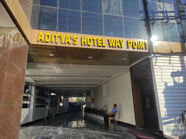 Property entrance