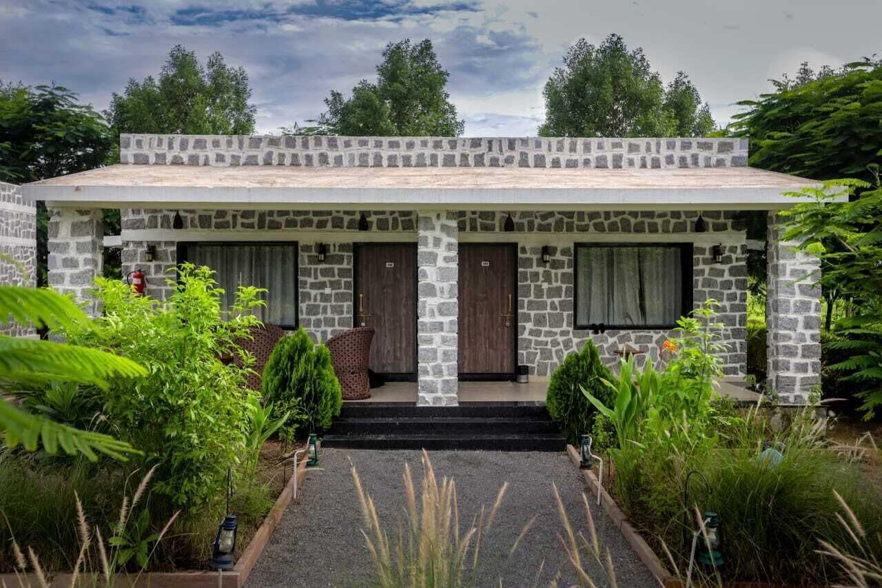 Casa de campo superluxo | Camas com colchões de espuma com sistema de memória