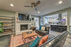 House (3 Bedrooms) | Interior - Secluded Home W/private Hot Tub 15 Mi to Nashville (Joelton)