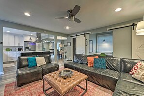 House (3 Bedrooms) | Interior - Secluded Home W/private Hot Tub 15 Mi to Nashville (Joelton)