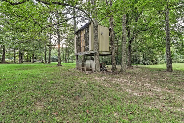 House (3 Bedrooms) | Interior - Secluded Home W/private Hot Tub 15 Mi to Nashville (Joelton)