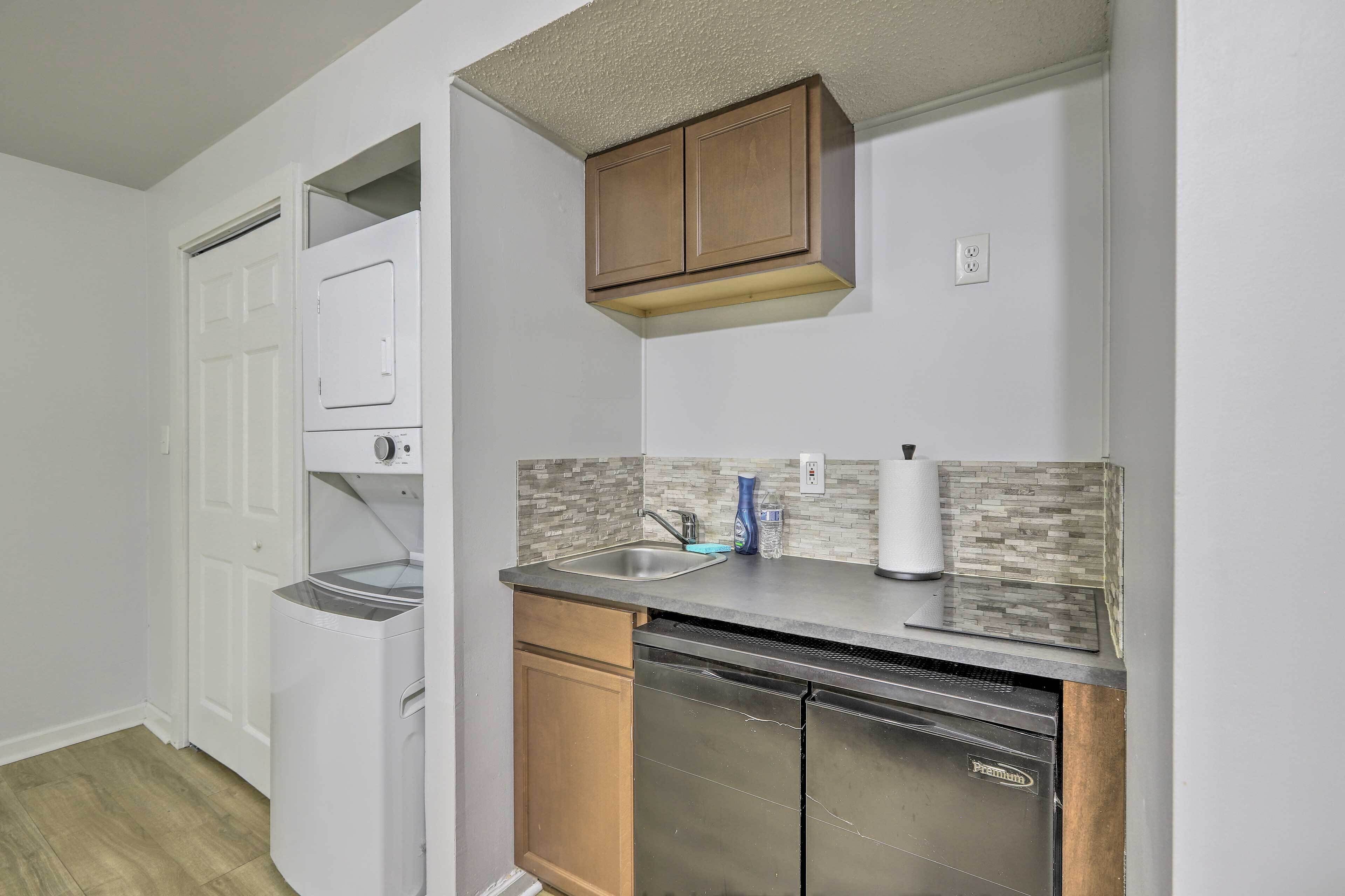 Apartment (0 Bedroom) | Bahagian dalam