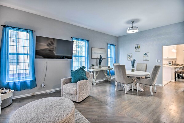 House (3 Bedrooms) | Interior - Bright Norfolk Home w/ Deck < 3 Mi to Town! (Norfolk)