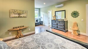 1 Schlafzimmer, Bügeleisen/Bügelbrett, Bettwäsche