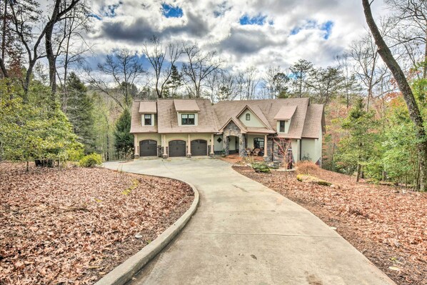 Exterior - Cleveland Vacation Rental w/ Creek Access (Cleveland)