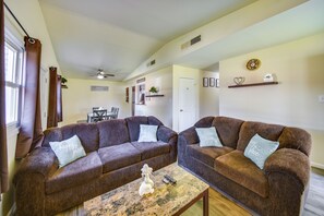 House (3 Bedrooms) | Interior - Norfolk Vacation Rental: Patio, 3 Mi to Beaches! (Norfolk)