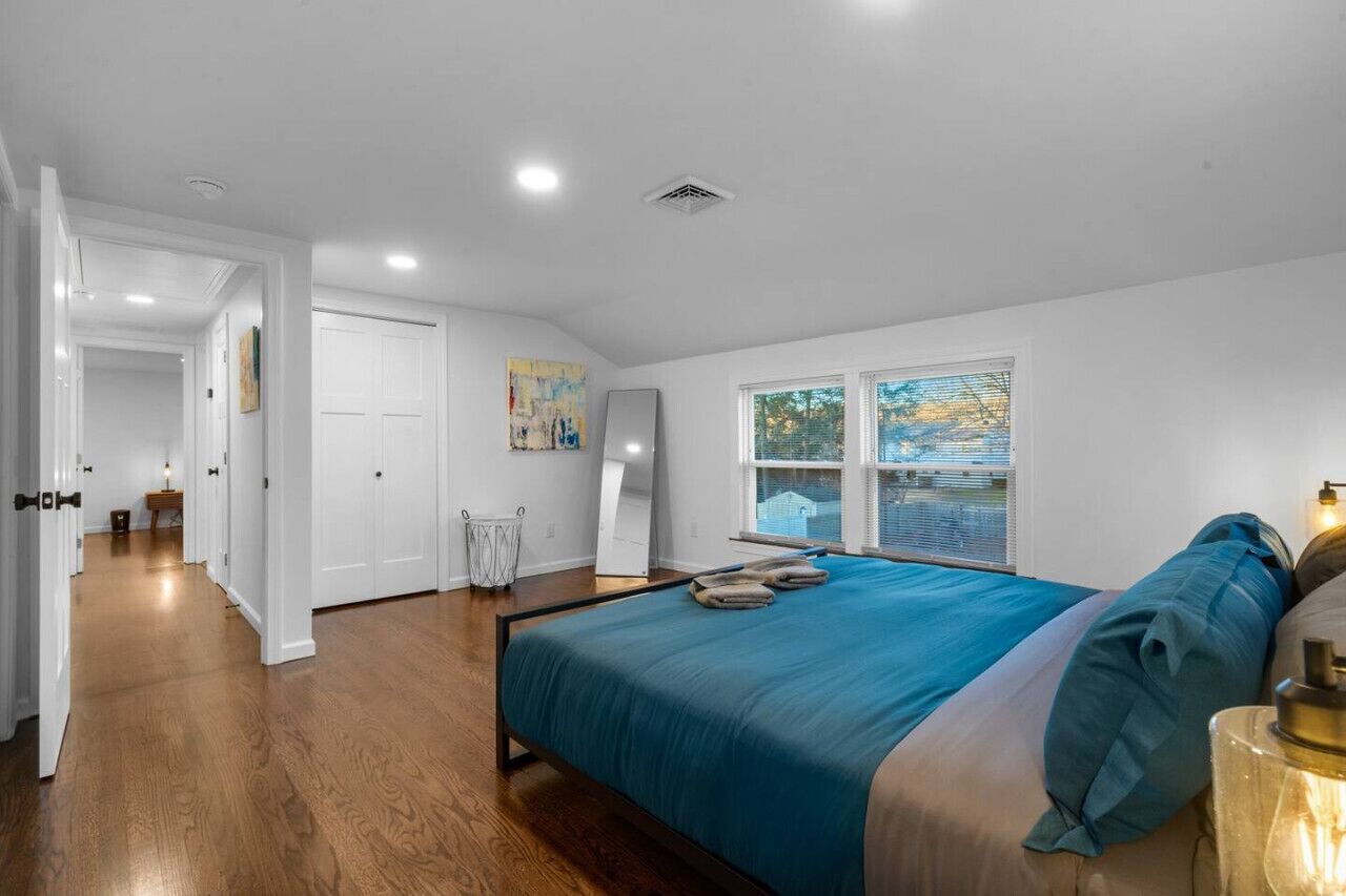 5 chambres, bureau, fer et planche à repasser, Wi-Fi gratuit