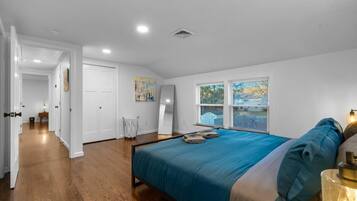 5 chambres, bureau, fer et planche à repasser, Wi-Fi gratuit