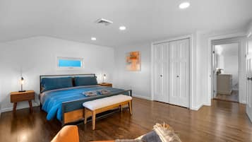 5 makuuhuonetta, työpöytä, silitysrauta/-lauta, ilmainen Wi-Fi