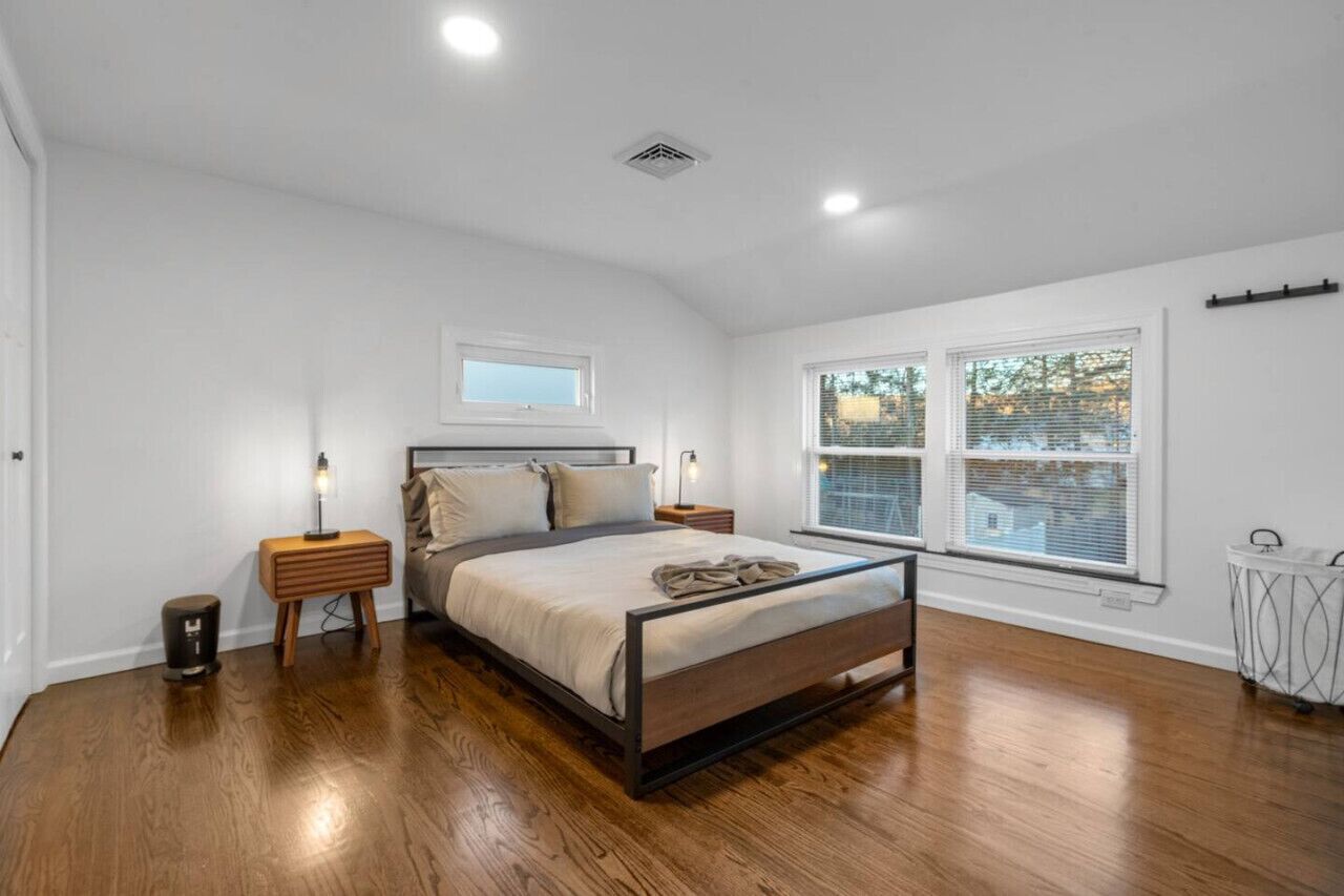 5 soveværelser, skrivebord, strygejern/strygebræt, gratis Wi-Fi