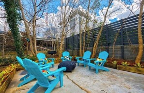 Terraza o patio