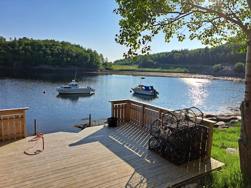 Kleines Haus am Fjord