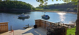 Kleines Haus am Fjord