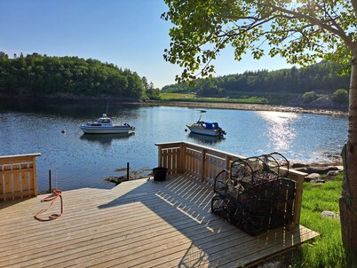 Kleines Haus am Fjord