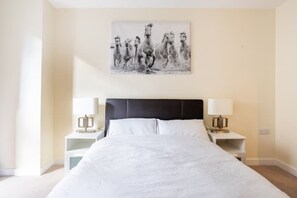1 bedroom, desk, iron/ironing board, free WiFi