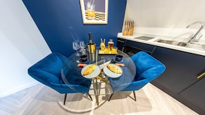 Premium Apartment, 1 King Bed, Kitchenette, Sea View | Private kitchen - Bowles Hotels (Redcar)