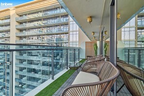 Lejlighed | Udsigt fra balkon