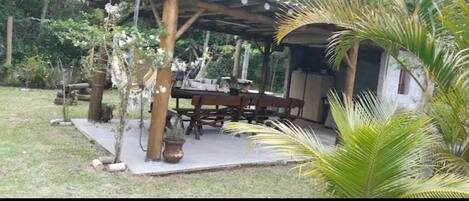 Restauration extérieure