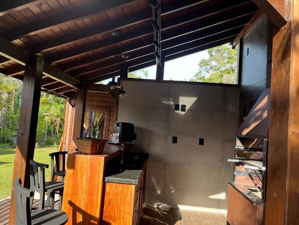 Restaurante al aire libre