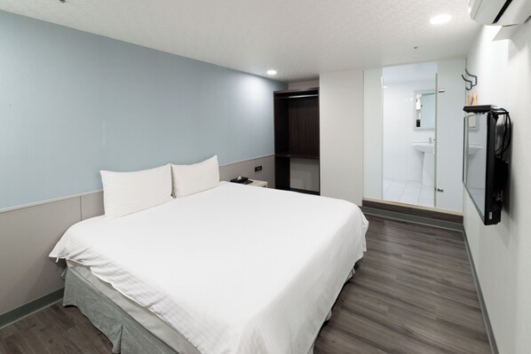 华丽双人房 | 免费 WiFi