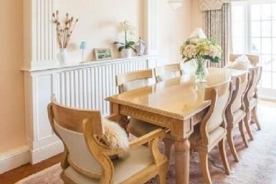 Cheerful 3 bedroom house with generous rear garden in Canterbury