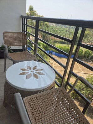 1 間臥室、熨斗/熨衣板、免費無線上網、床單