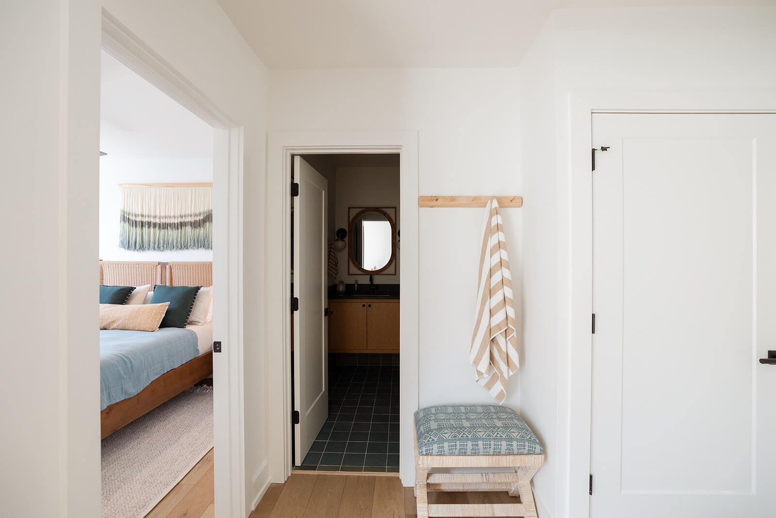 1 bedroom, travel crib, WiFi, bed sheets