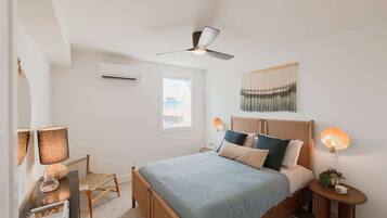 1 habitación, cuna de viaje, wifi y ropa de cama