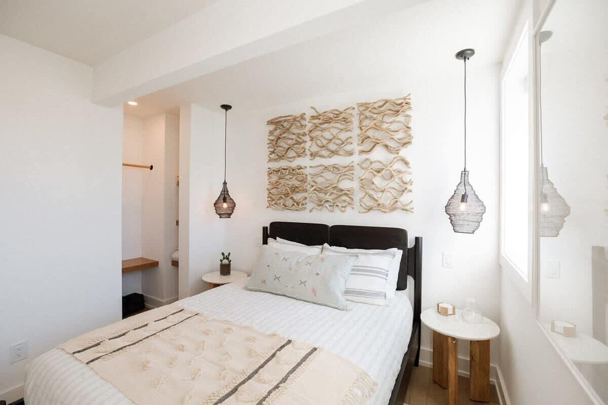 2 habitaciones, cuna de viaje, wifi y ropa de cama 
