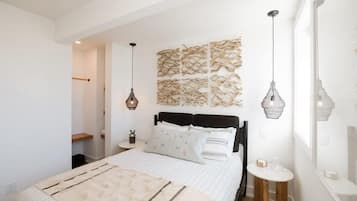 2 habitaciones, cuna de viaje, wifi y ropa de cama