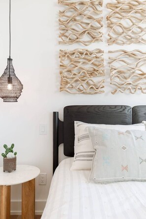 2 chambres, lit parapluie, Wi-Fi, draps fournis