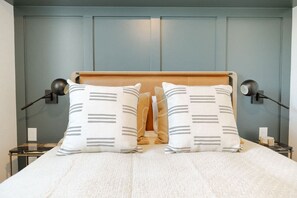 2 habitaciones, cuna de viaje, wifi y ropa de cama 
