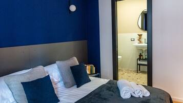 2 chambres, fer et planche Ă  repasser, Wi-Fi, draps fournis