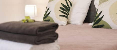 3 Schlafzimmer, Zimmersafe, Bügeleisen/Bügelbrett, Reisekinderbett