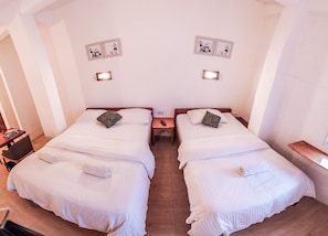Superior Room, 2 Bedrooms, Non Smoking, Bay View | Iron/ironing board, free WiFi, bed sheets