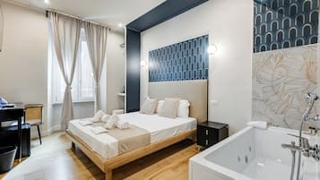 Camera Executive | Biancheria da letto di alta qualità, copriletto in piuma