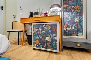 Kamar Triple Superior, 1 Tempat Tidur Queen dengan tempat tidur Sofa, hot tub | Seprai premium, selimut bulu angsa, dan didekorasi berbeda-beda