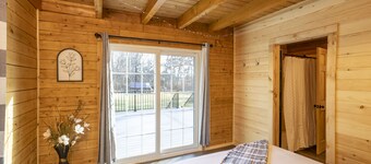 1 Bedroom Chalet on 13 acres for couples to stay and rejuvenate their marriage