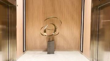 Yksityiskohta sisätiloista