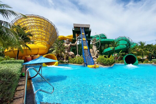 Water park - Jana Hotel & Apartment (Phu Quoc)