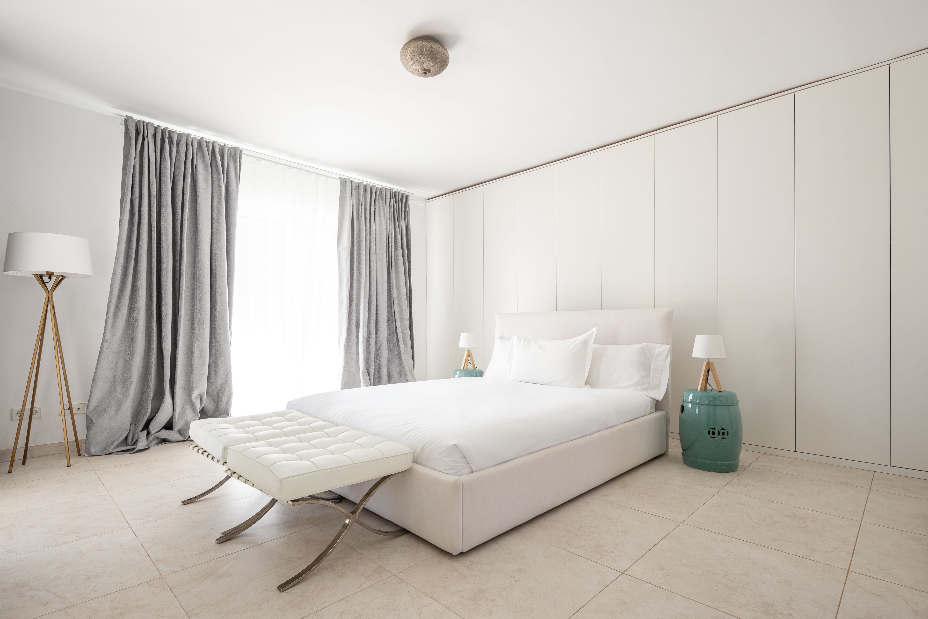 4 chambres, draps en coton égyptien, literie de qualité supérieure