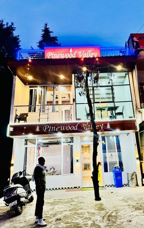 Front of property - Pinewood Valley Mussoorie (Dhanaulti)